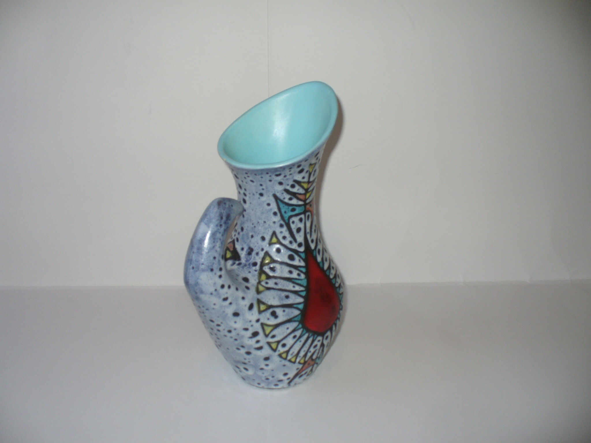 Vase de Marius Bessone Valauris des années 50