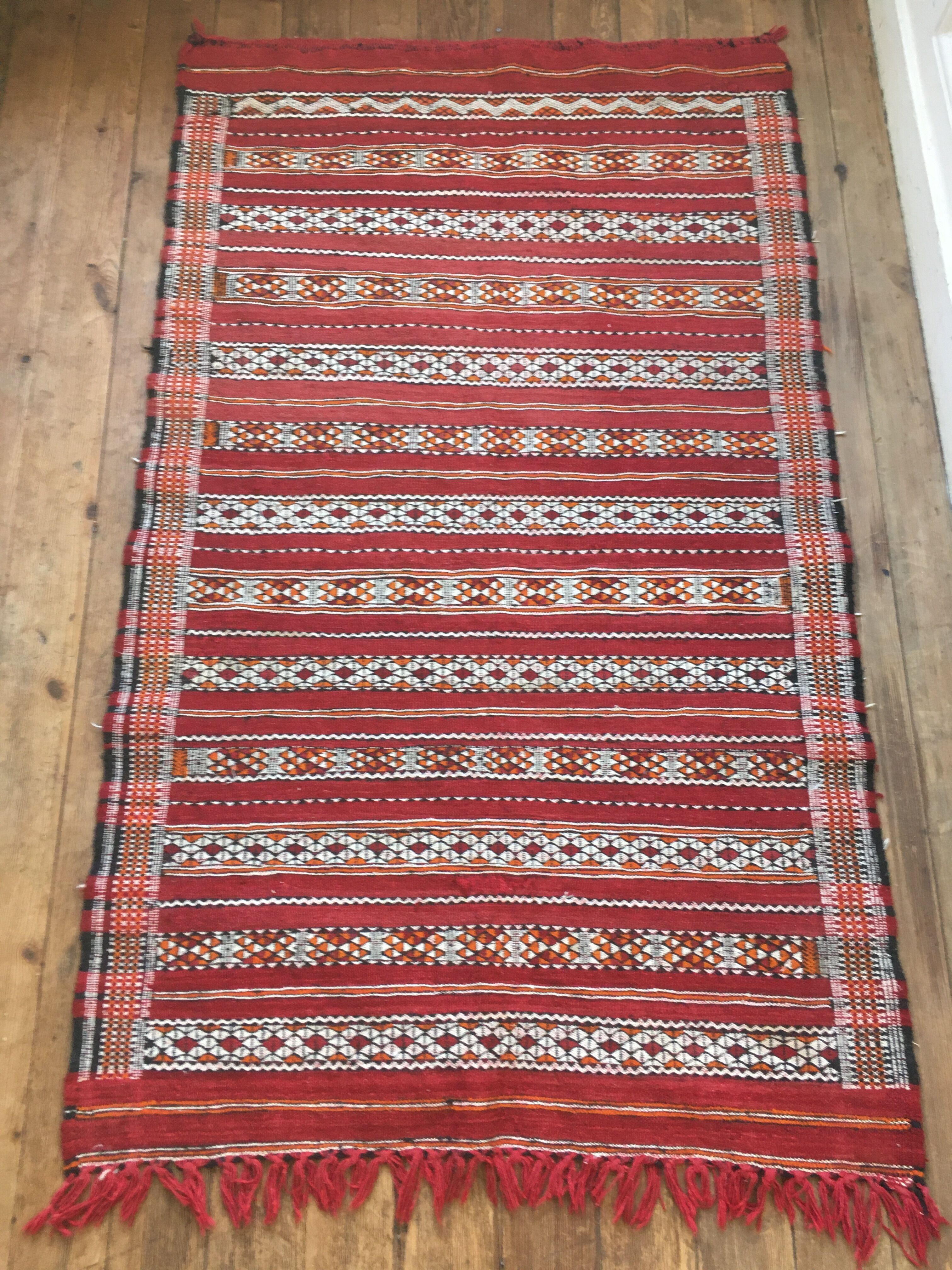 Vintage kilim carpet
