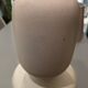 Digoin "perlé" lamp in antique earthenware