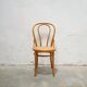 Vintage bistro chair cannée