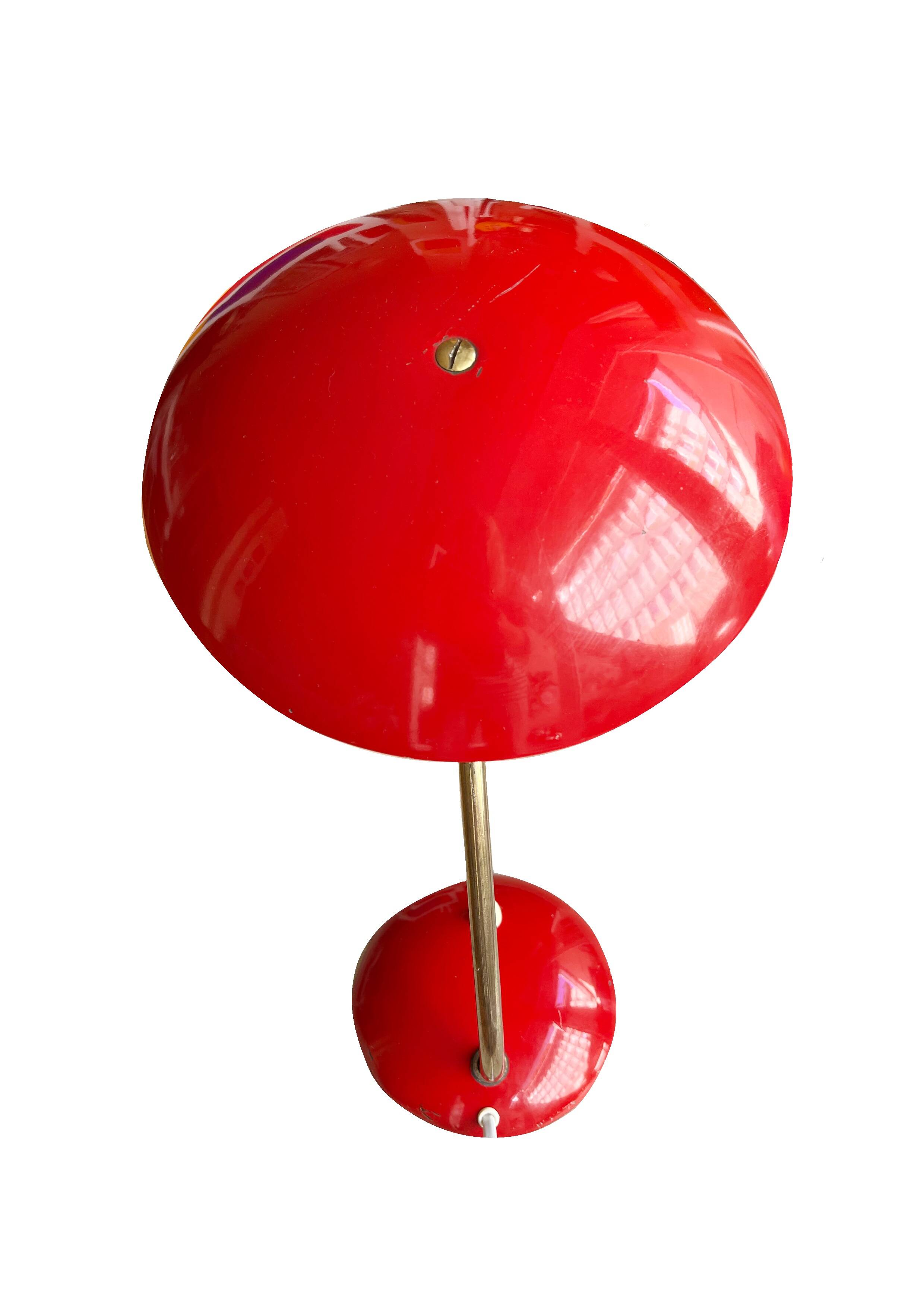 Christian Dell Kaiser Idell Bauhaus Table Lamp, Model 6781, 50s