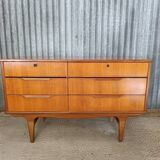 Commode / coiffeuse vintage scandinave