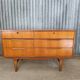 Scandinavian vintage chest of drawers / dressing table