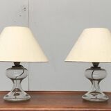 Mid-Century German table lamps ML 1 by Ingo Maurer for M Design, 1960s, set of 2