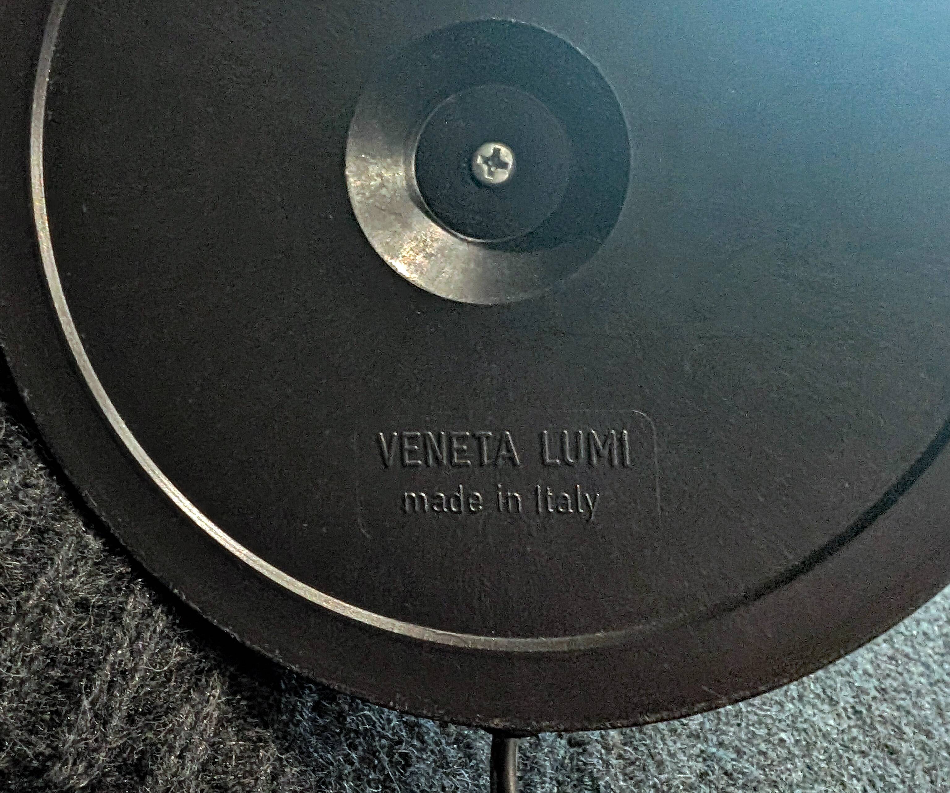 Vintage desk lamp Veneta Lumi – Made in Italy – 1970