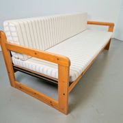 Scandinavian Modern Pine Daybed, 1970s