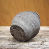 Vintage clay vase, minimalist vase, brutalist vase, collection, pottery