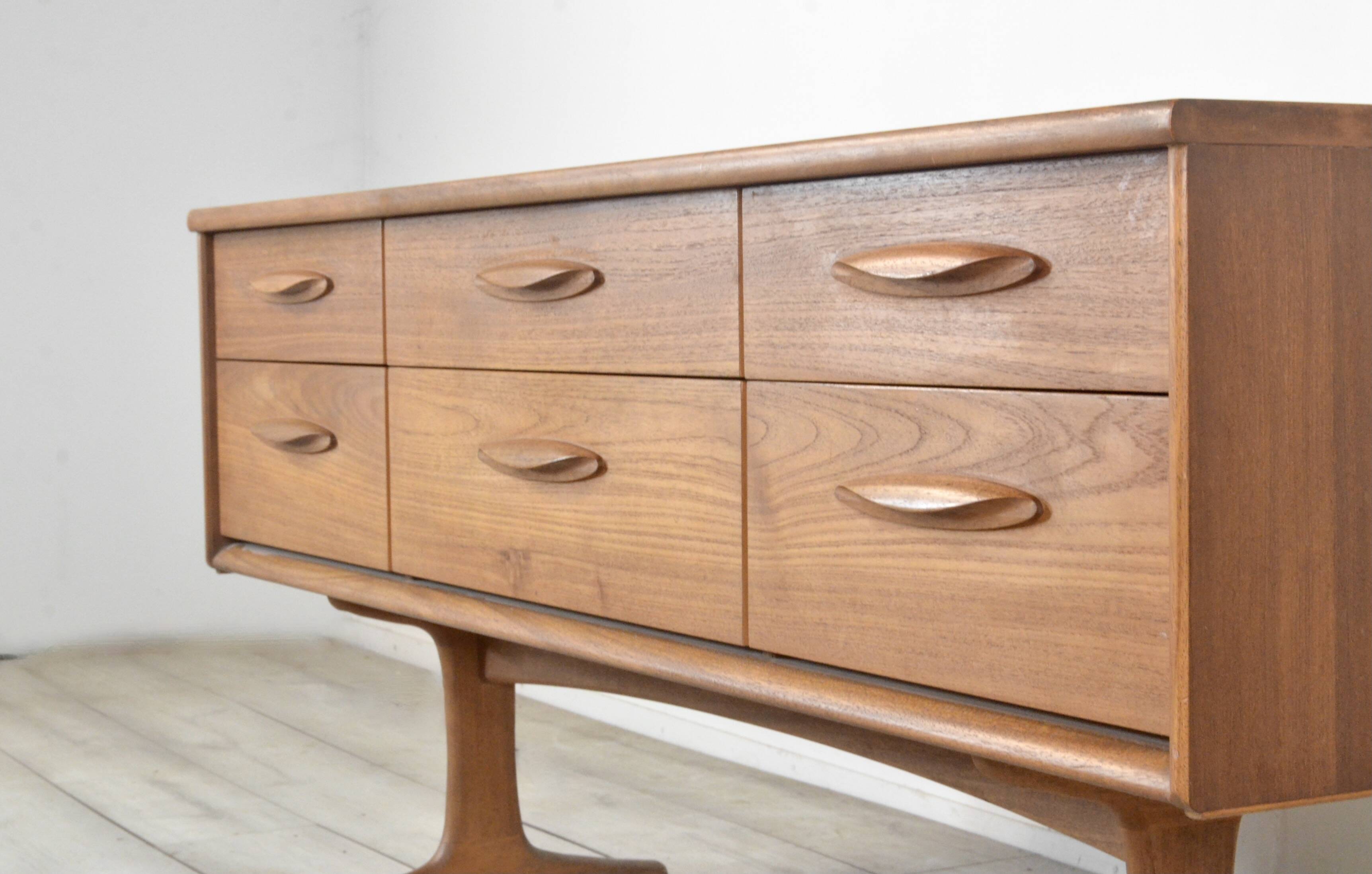Teak sideboard by Frank Guille for Austinsuite