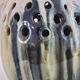 Michael Andersen & Son (MA&S) rare ceramic vase, Jugend, early 20th century, Denmark.