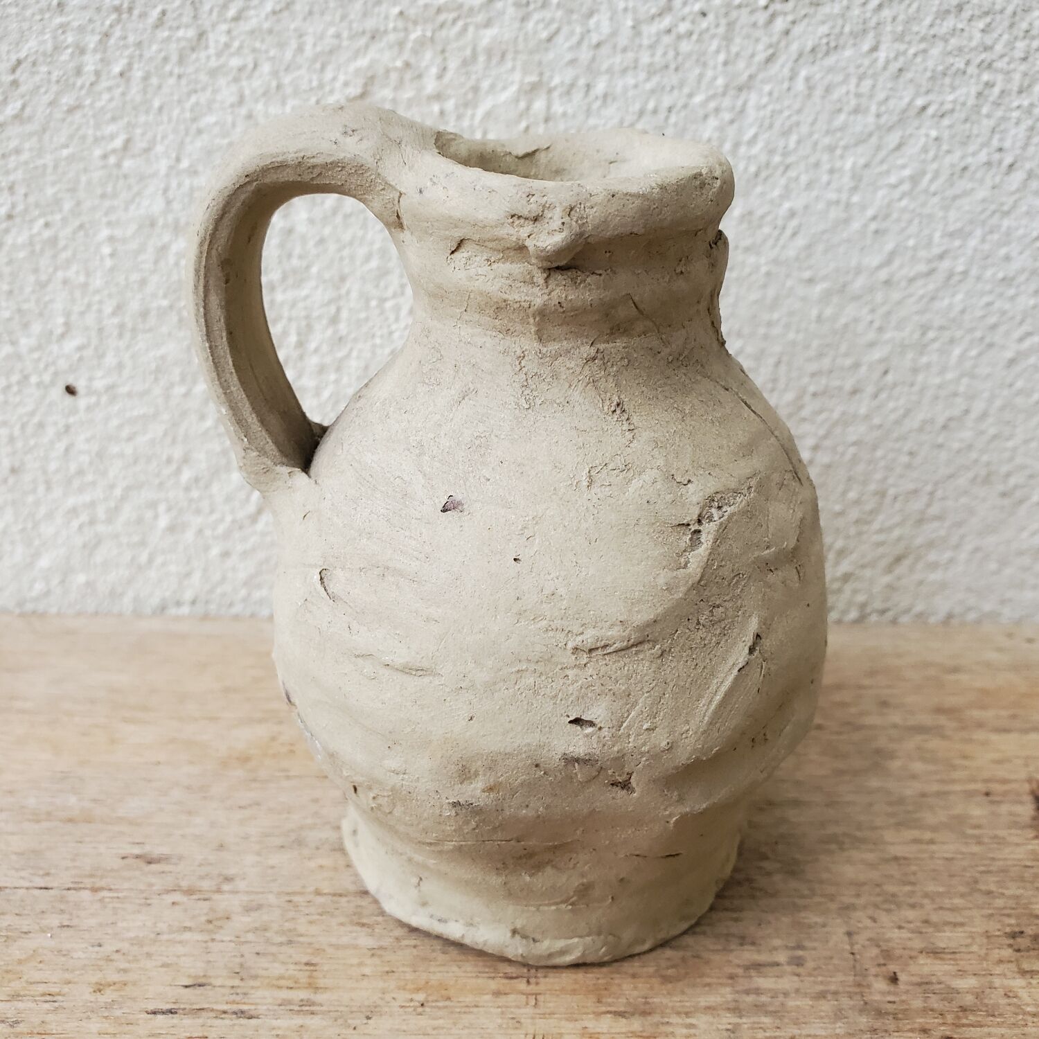 Ceramic vase jug