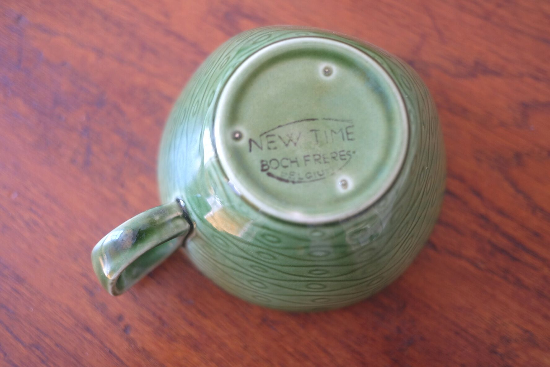 Cups and cups service New Time from Boch Brothers