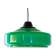 Lustre de billard vintage italien vert, années 1970
