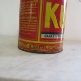 Round box in painted sheet metal KUB