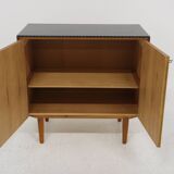 Scandinavian chest of drawers in teak and skai, Sweden, 1960