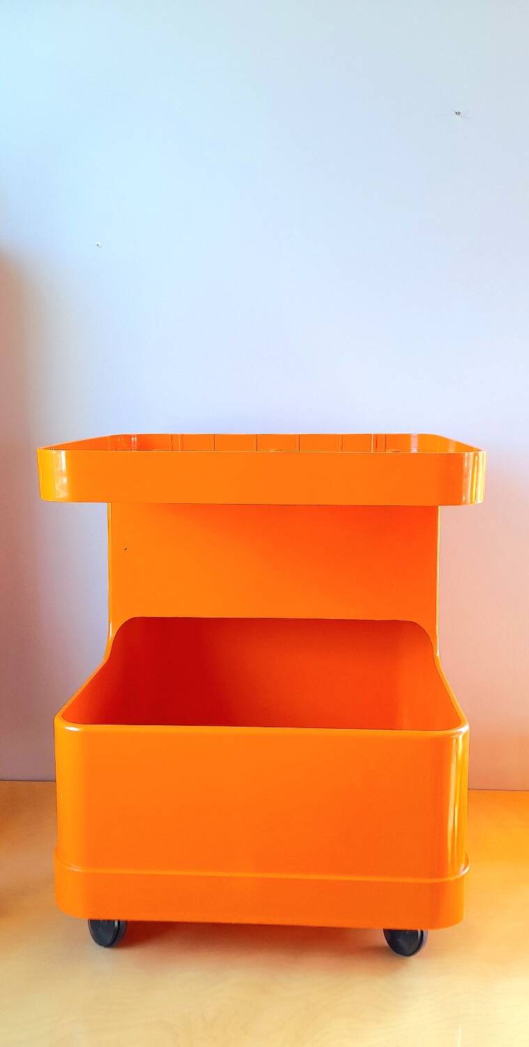 Flair serving trolley, Marcello Siard, 1970.