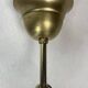 Lampe à Suspension Pencil Split Reed, Rotin, Bambou et Laiton, Italie, années 1970