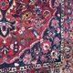 Large antique Persian carpet Bakhtiar handmade 210x327
