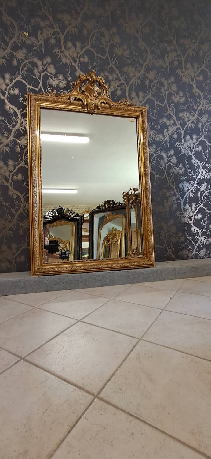 19th Century Louis XV Inspired Mirror 153 x 98