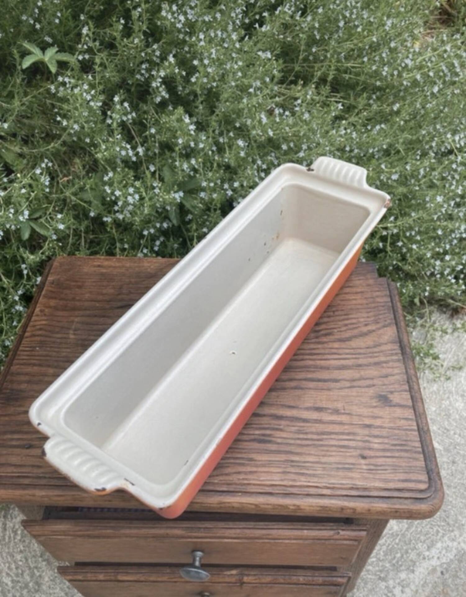 Terrines / cake moulds Le Creuset volcanic colour