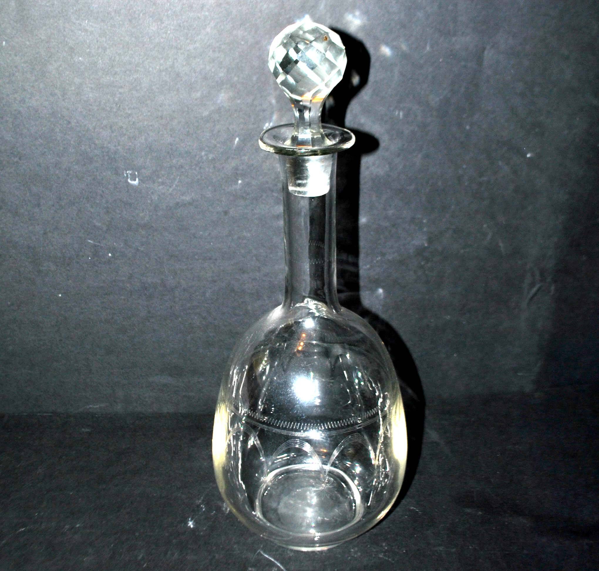 Old carafe 1900