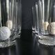 Lot de verres vintage italiens