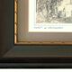 Painting by Gérard ANDRÈS (1930) Watercolored Indian ink Westhoffen Forest