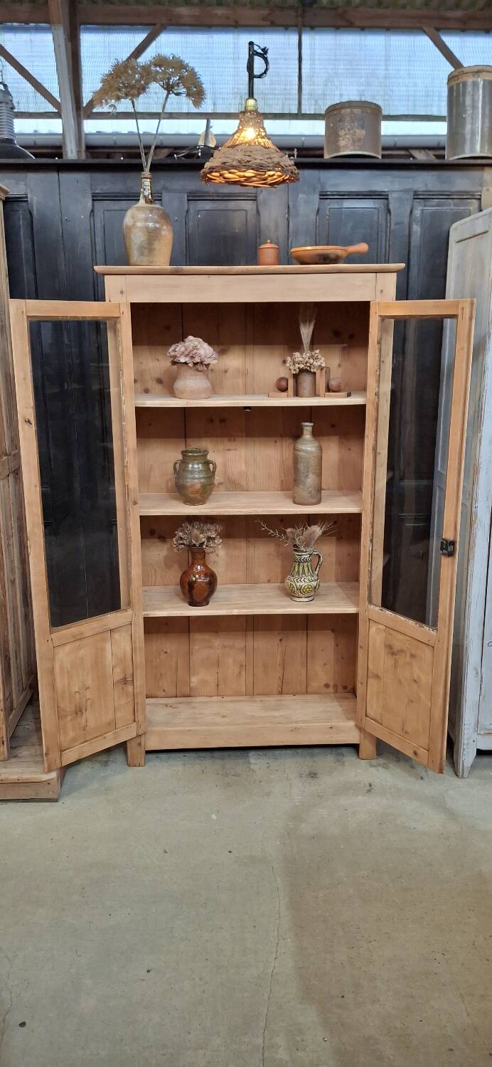 Antique display cabinet