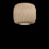 1970s Glass Pendant Light, Czechoslovakia