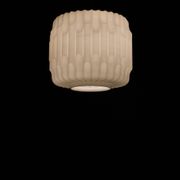 1970s Glass Pendant Light, Czechoslovakia