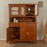 1920s Art Déco Kitchen Cabinet