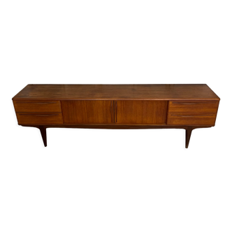 Scandinavian teak row 1960