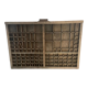 Industrial antique printer drawer