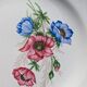 Vintage plates l'Amandinoise