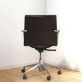 Pair of Mizar office chairs, Matteo Grassi