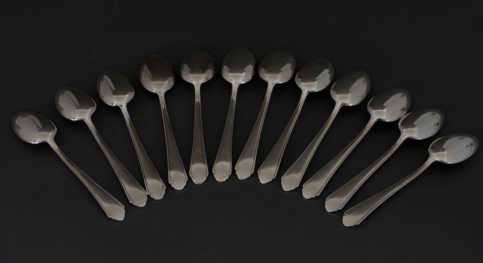 Menagere in metal argente Auerhahn 1930 art deco 73 pieces