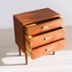 Vintage teak chest of drawers, Denmark, 1960s.