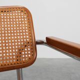 Bauhaus Cesca B64 Armchair by Marcel Breuer, Italy 1928