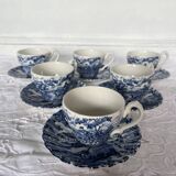 Myott English earthenware cups