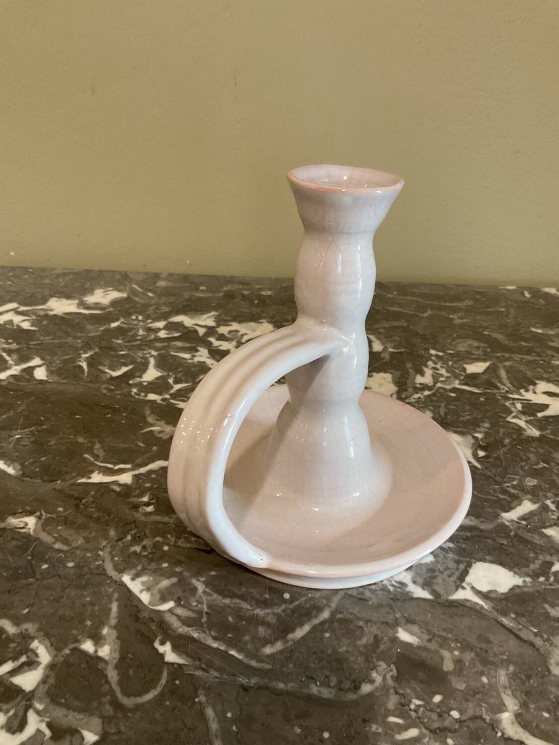 Ceramic candle holder