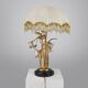 Lampe de table de style régence théâtrale d'Hollywood par Galeotti, Italie, années 1970.