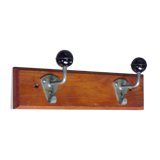 Old coat rack 2 hooks