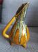 Vallauris tripod vase