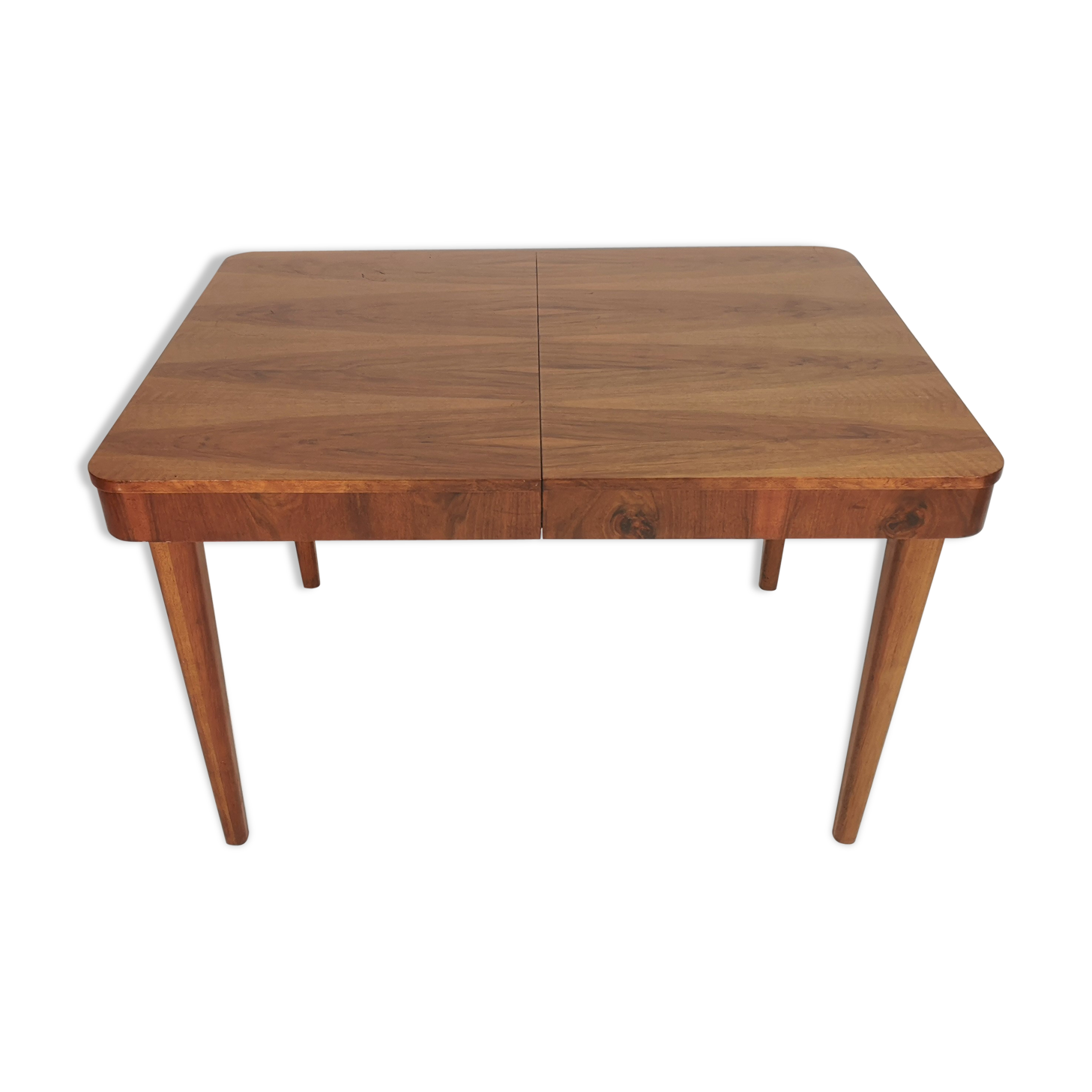 Art deco dining table by Jindrich Halabala for UP Zavody, 1950s