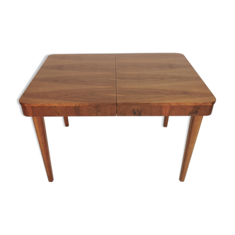 Table à manger Art déco de Jindrich Halabala pour UP Zavody, années 1950