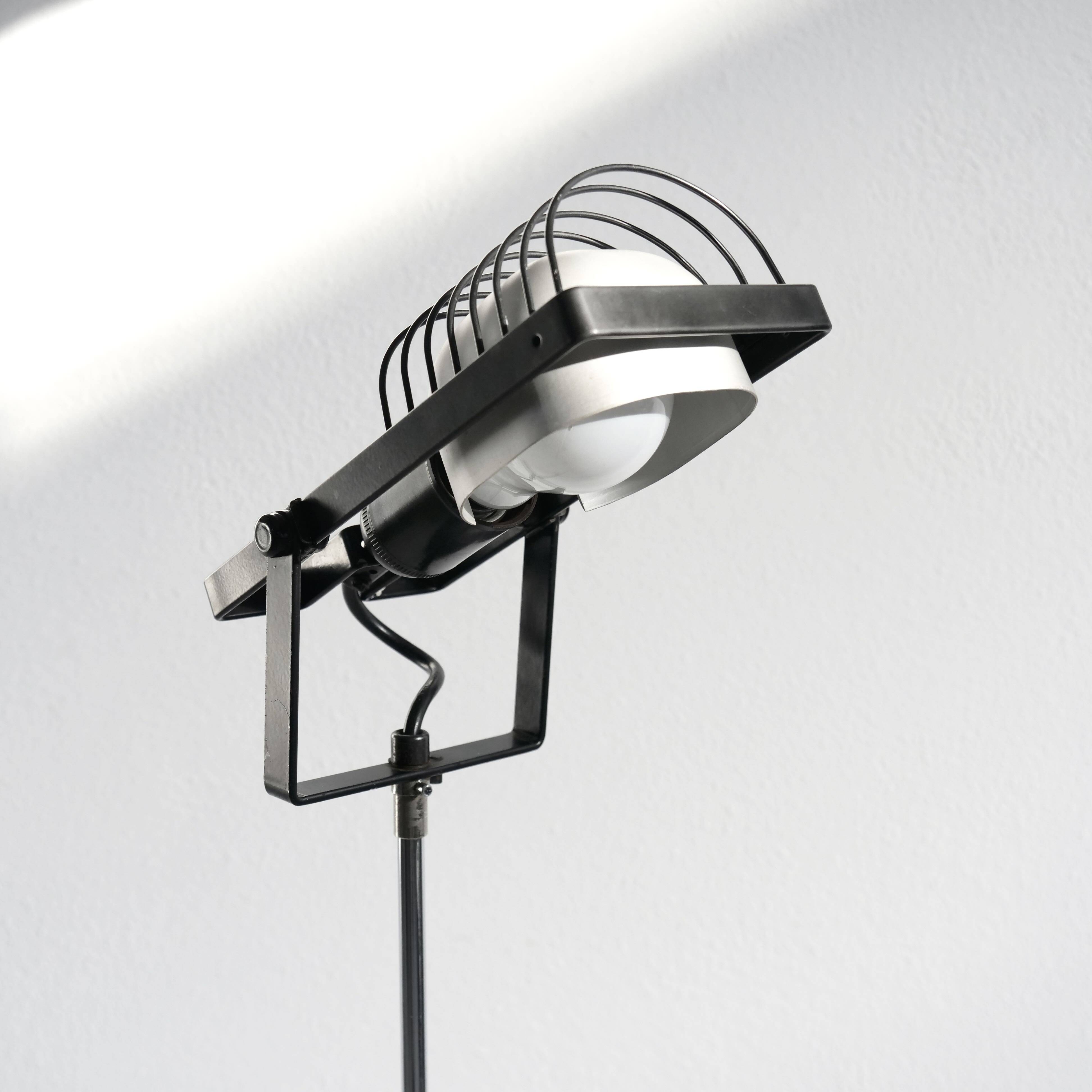 Sintesi floor lamp by Ernesto Gismondi for Artemide, 1973