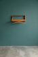 Folding wall valet in teak and leather – Adam Hoff & Poul Østergaard