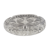 Ashtray or empty Bohemian crystal pocket made in Poland