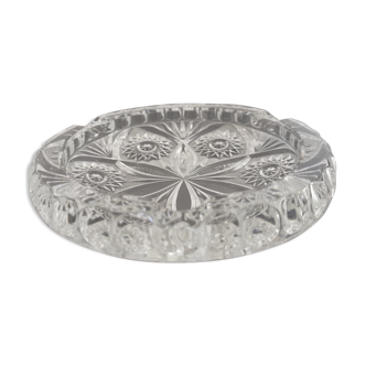 Ashtray or empty Bohemian crystal pocket made in Poland