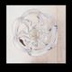Royales de Champagne crystal bowl