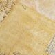 Yellow Mustard Large Vintage Rug, 204x306Cm